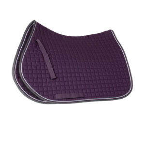 Horze Adepto All Purpose Saddle Pad (FULL/Purple)