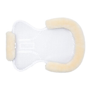 Horze Harleigh Gel Pad with Lambskin Trim
