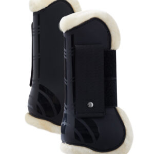 Horze Caliber Tendon Boots with Faux Fur Lining