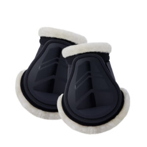 Horze Caliber Fetlock Boots with Faux Fur Lining