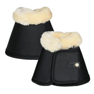Horze Lincoln Bellboots with Fur
