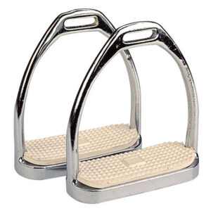 FEELING Fillis Stirrups - Chrome-plated steel
