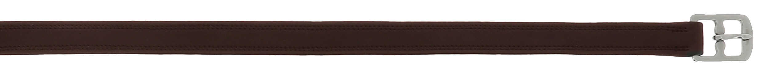 Stirrup leathers NORTON synthetic lined