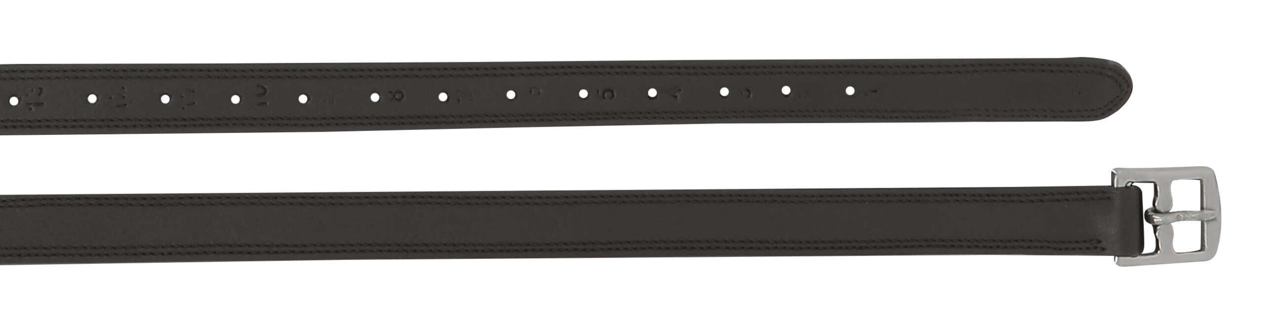 Stirrup leathers NORTON synthetic lined - Image 2