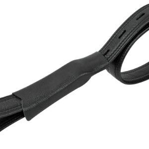 ERIC THOMAS stirrup leathers with hooks