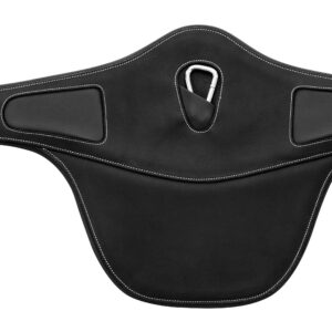 ERIC THOMAS HYBRID saddle girth with stud protection