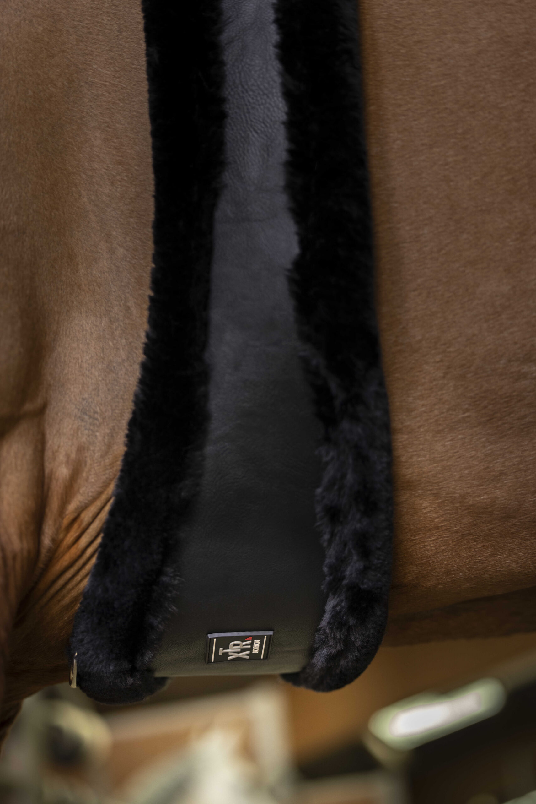 Saddle Girth NORTON - XTR Synthetic Lambskin - Image 5