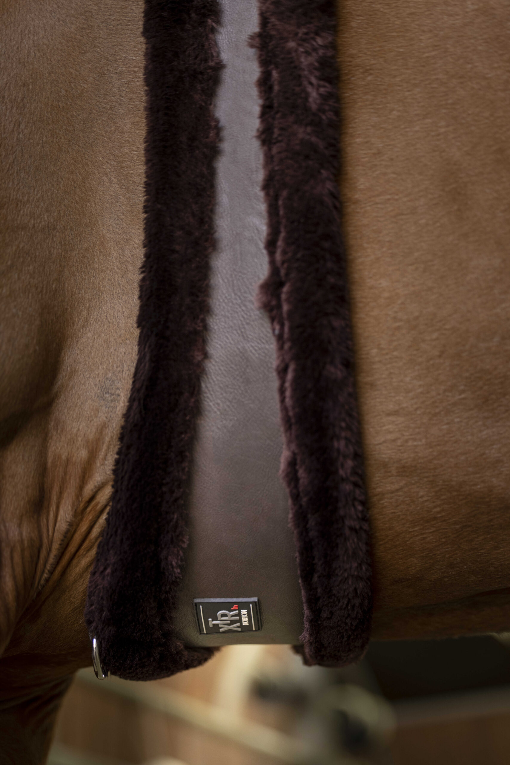 Saddle Girth NORTON - XTR Synthetic Lambskin - Image 8