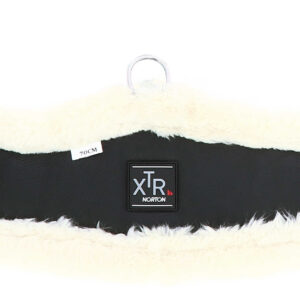 NORTON XTR short girth -Synthetic sheepskin-