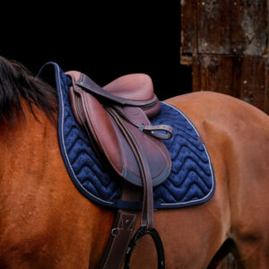 EQUITHÈME Saddle pad – Brocart
