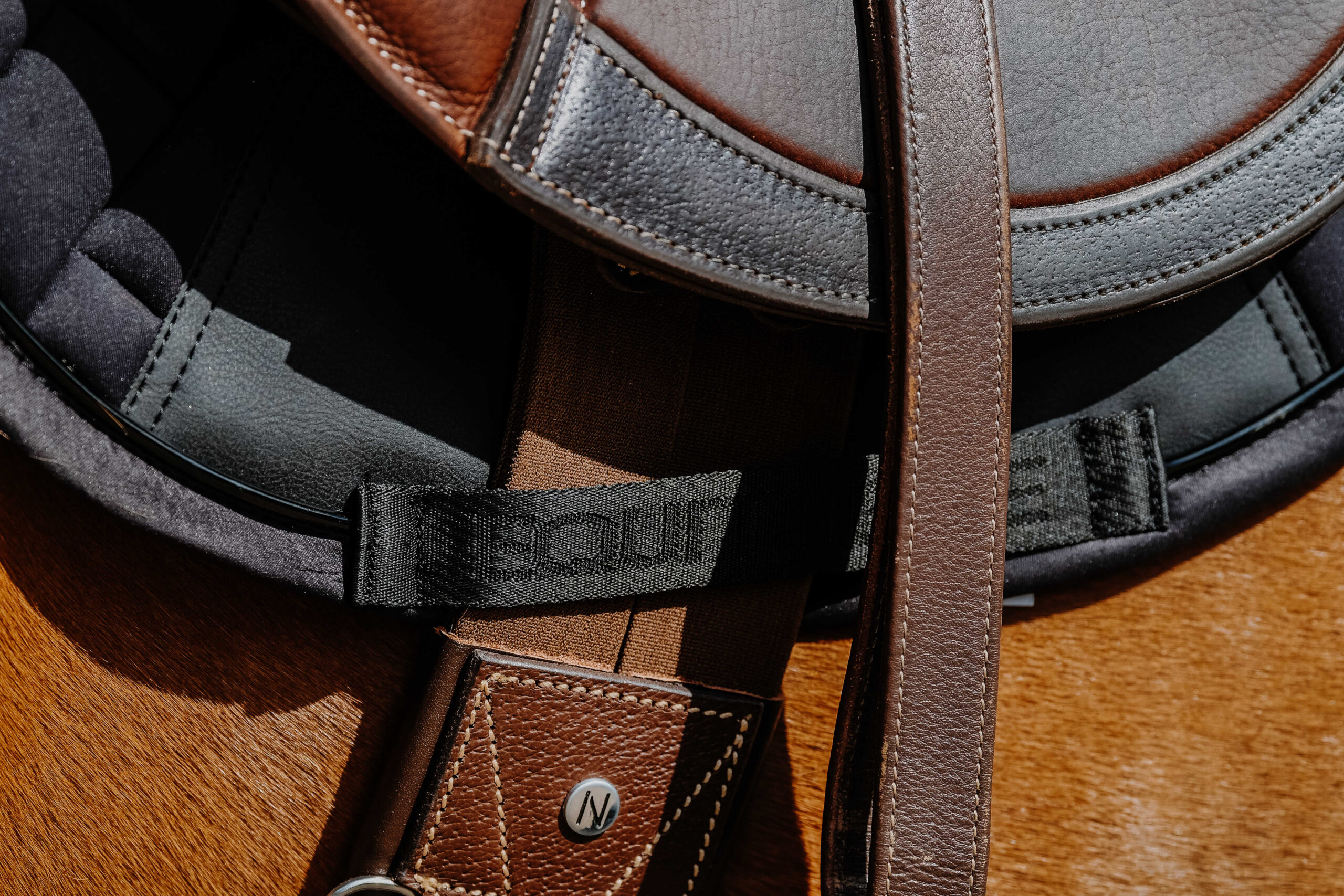 EQUITHÈME Saddle pad - Impulse - Image 2