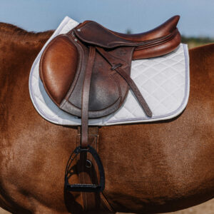 RIDING WORLD Saddle pad – Velours