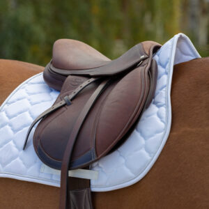 RIDING WORLD Saddle pad - Rope
