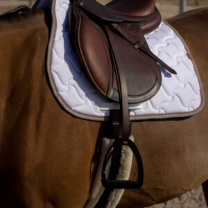 EQUITHEME Saddle pad - Tweedy