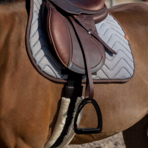 EQUITHÈME Saddle pad - Tweed surface
