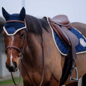 EQUITHÈME "Denim" Saddlebag