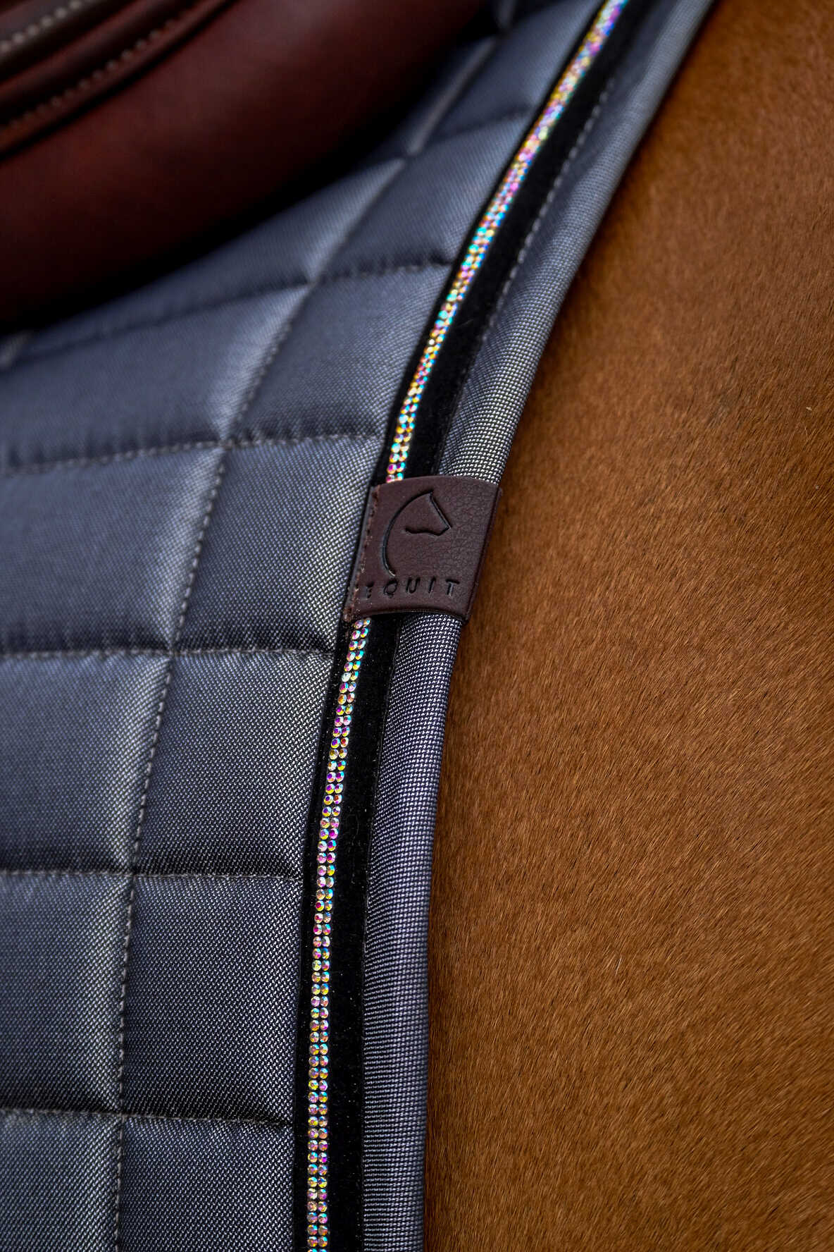 EQUITHEME Saddle pad - Domino - Image 9