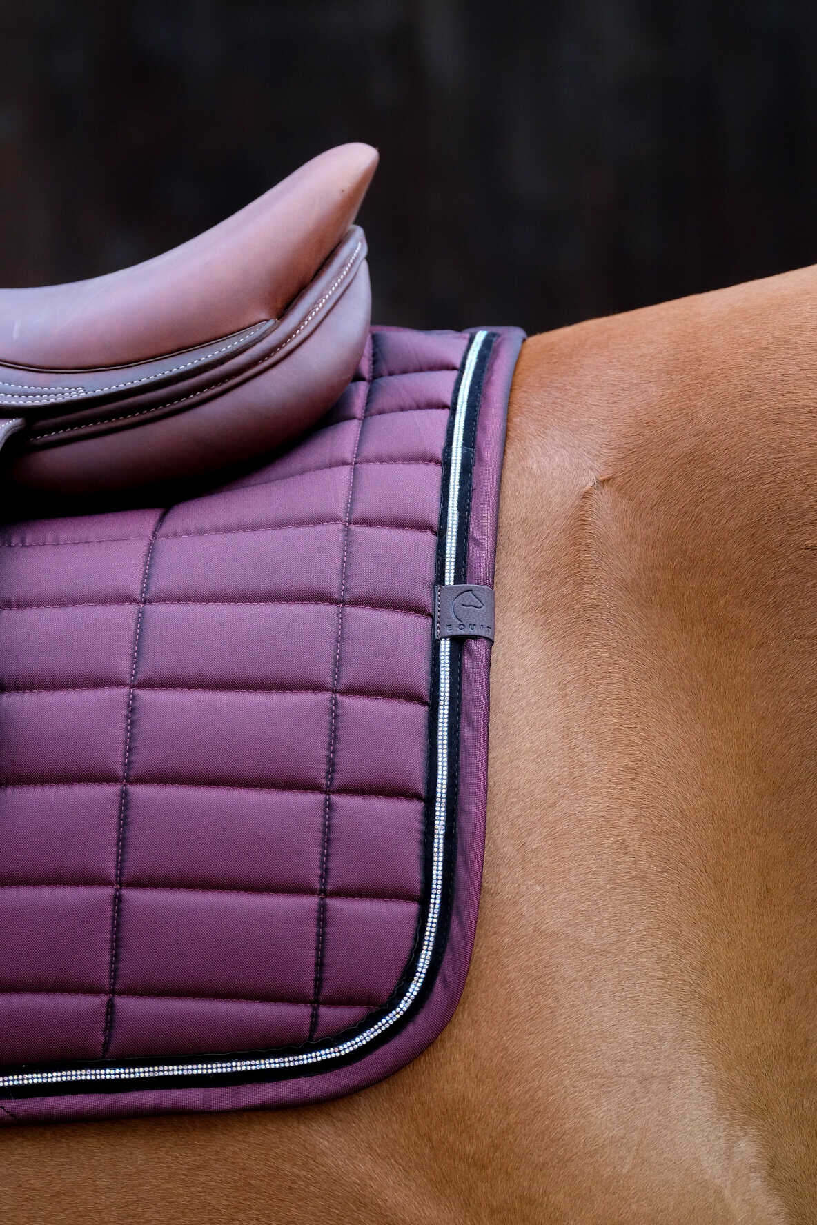 EQUITHEME Saddle pad - Domino - Image 16