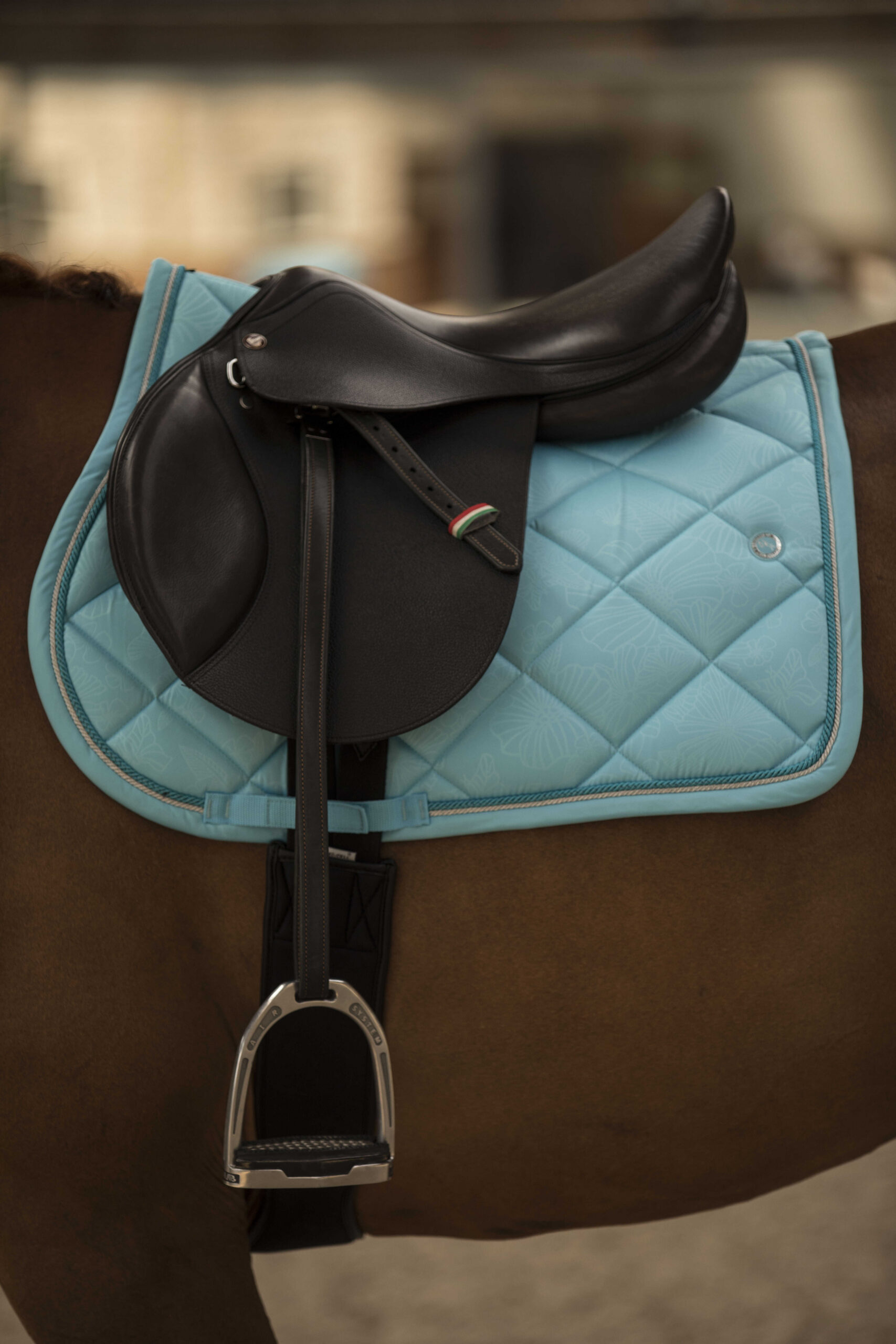 LAMI-CELL Saddle Pad - Floral - Image 5