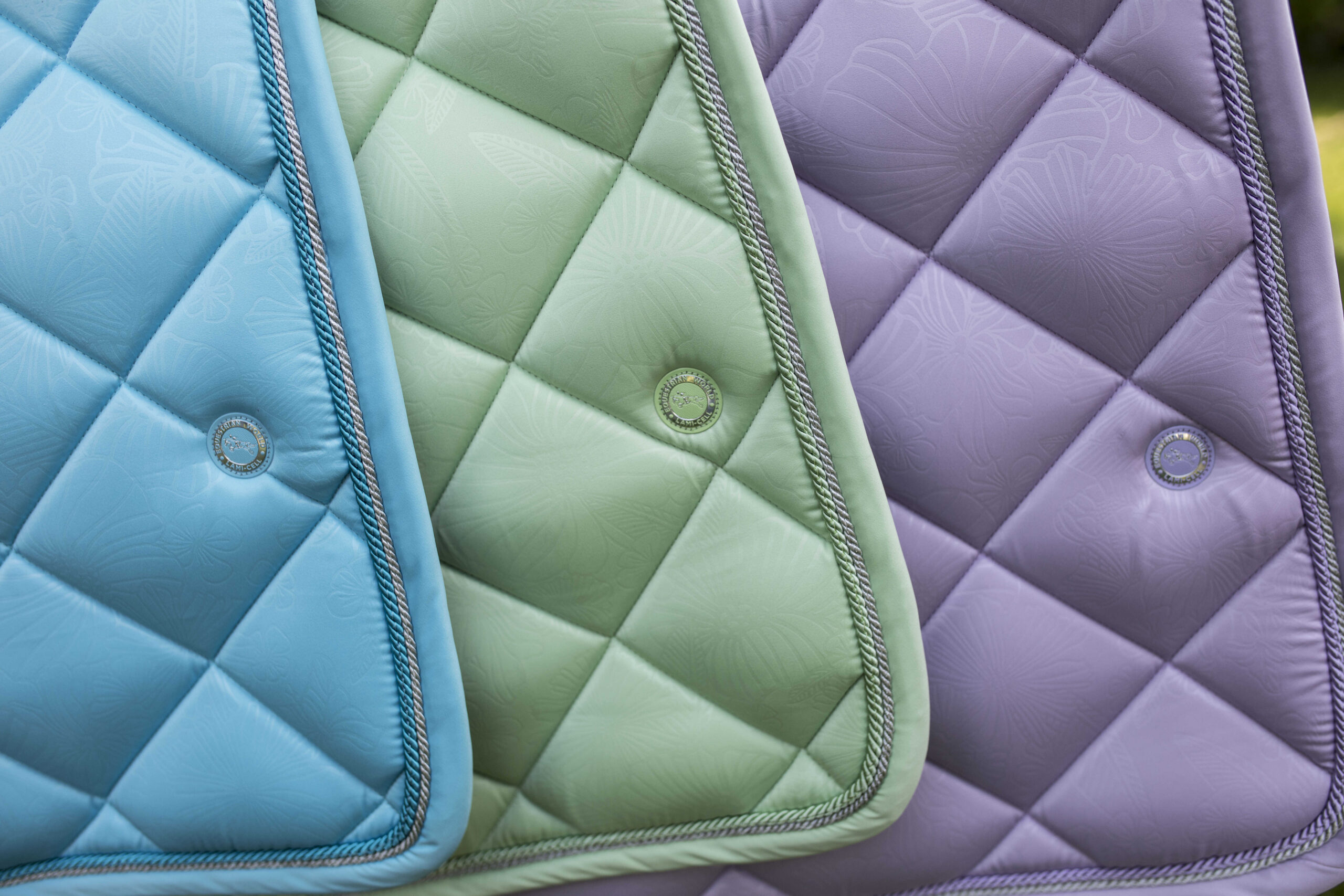 LAMI-CELL Saddle Pad - Floral - Image 6