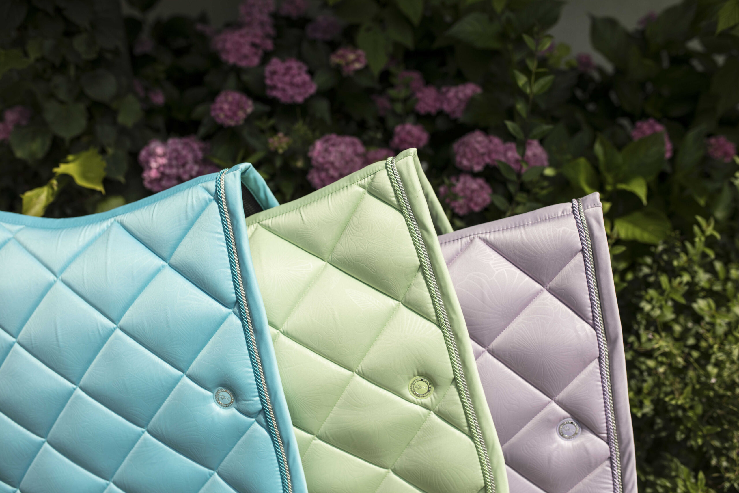 LAMI-CELL Saddle Pad - Floral - Image 9