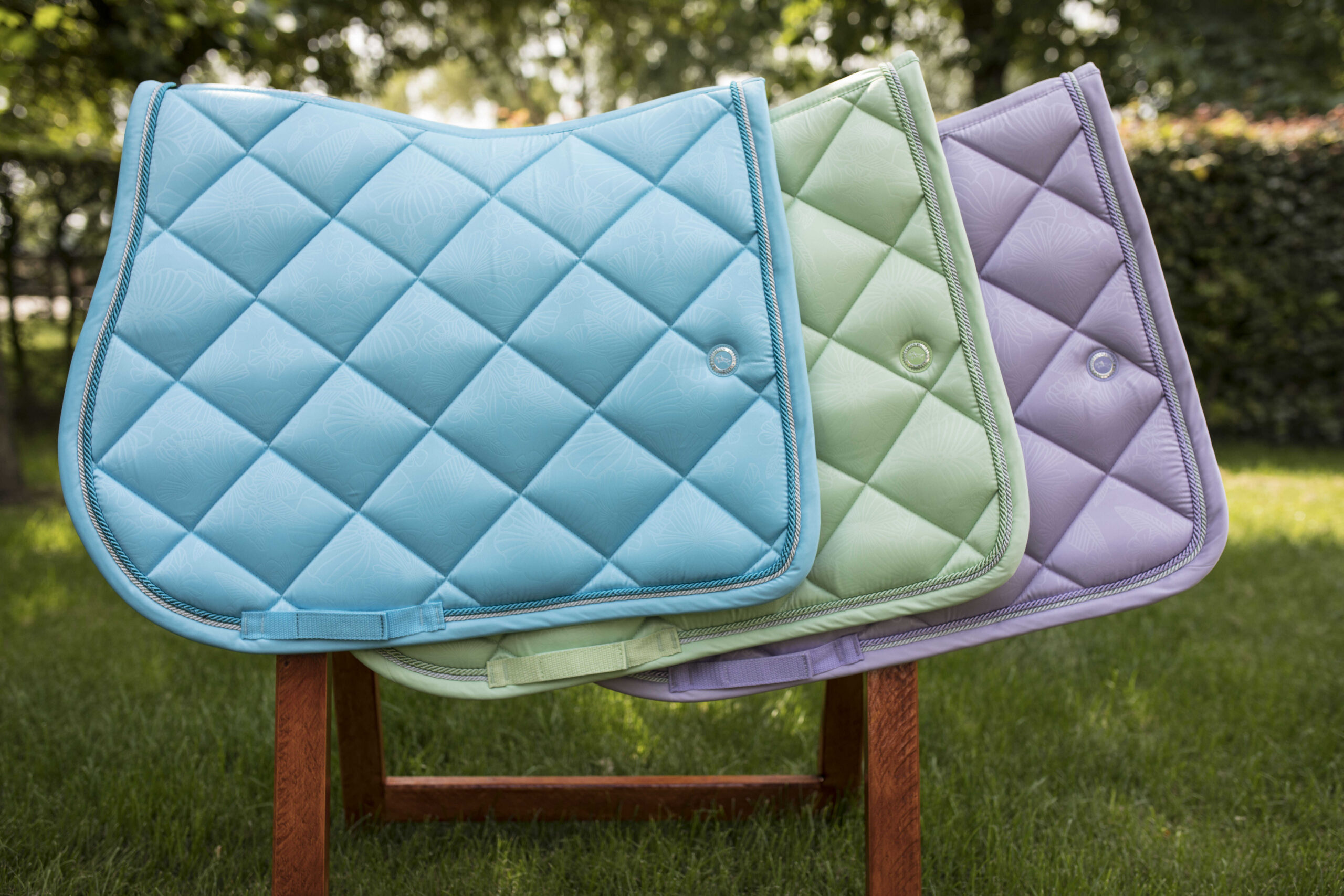 LAMI-CELL Saddle Pad - Floral - Image 10