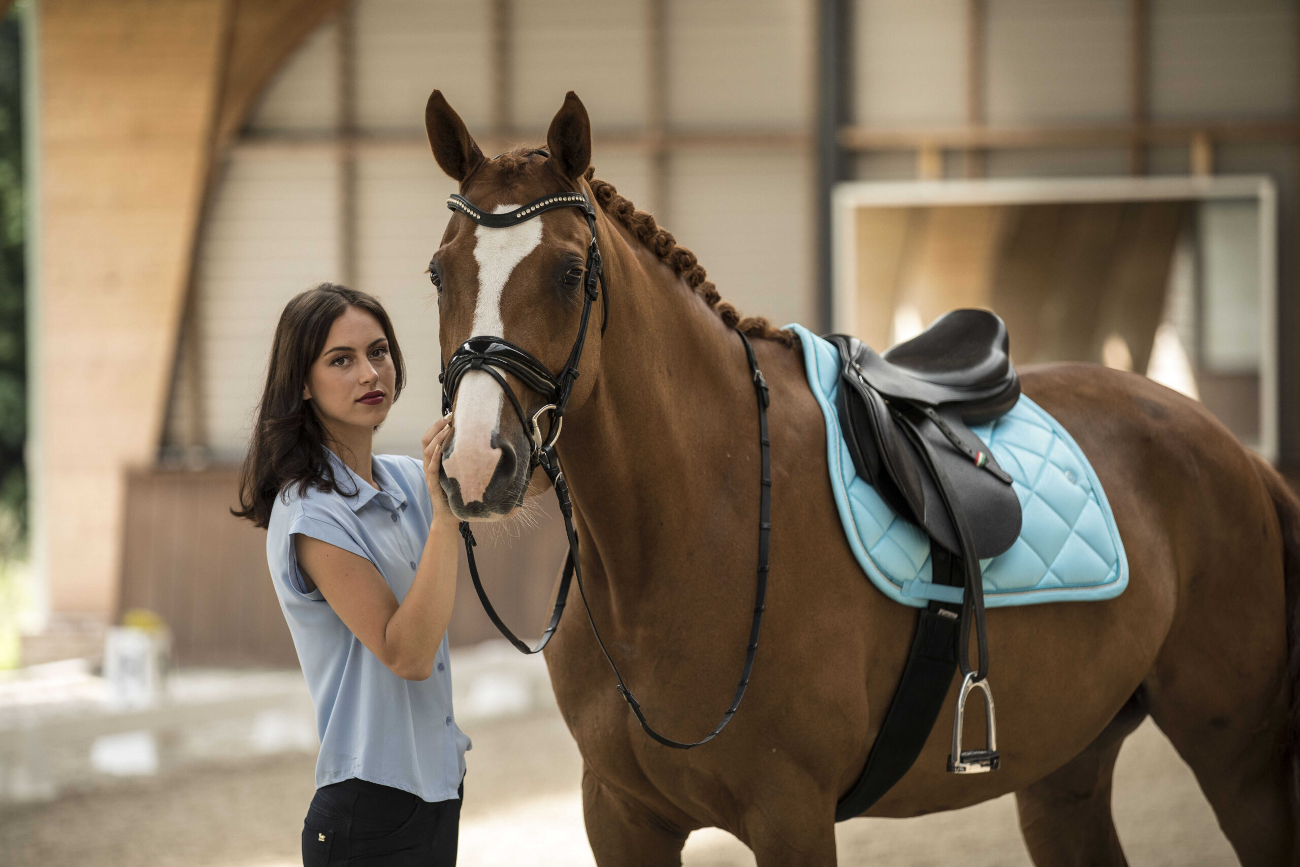 LAMI-CELL Saddle Pad - Floral - Image 11