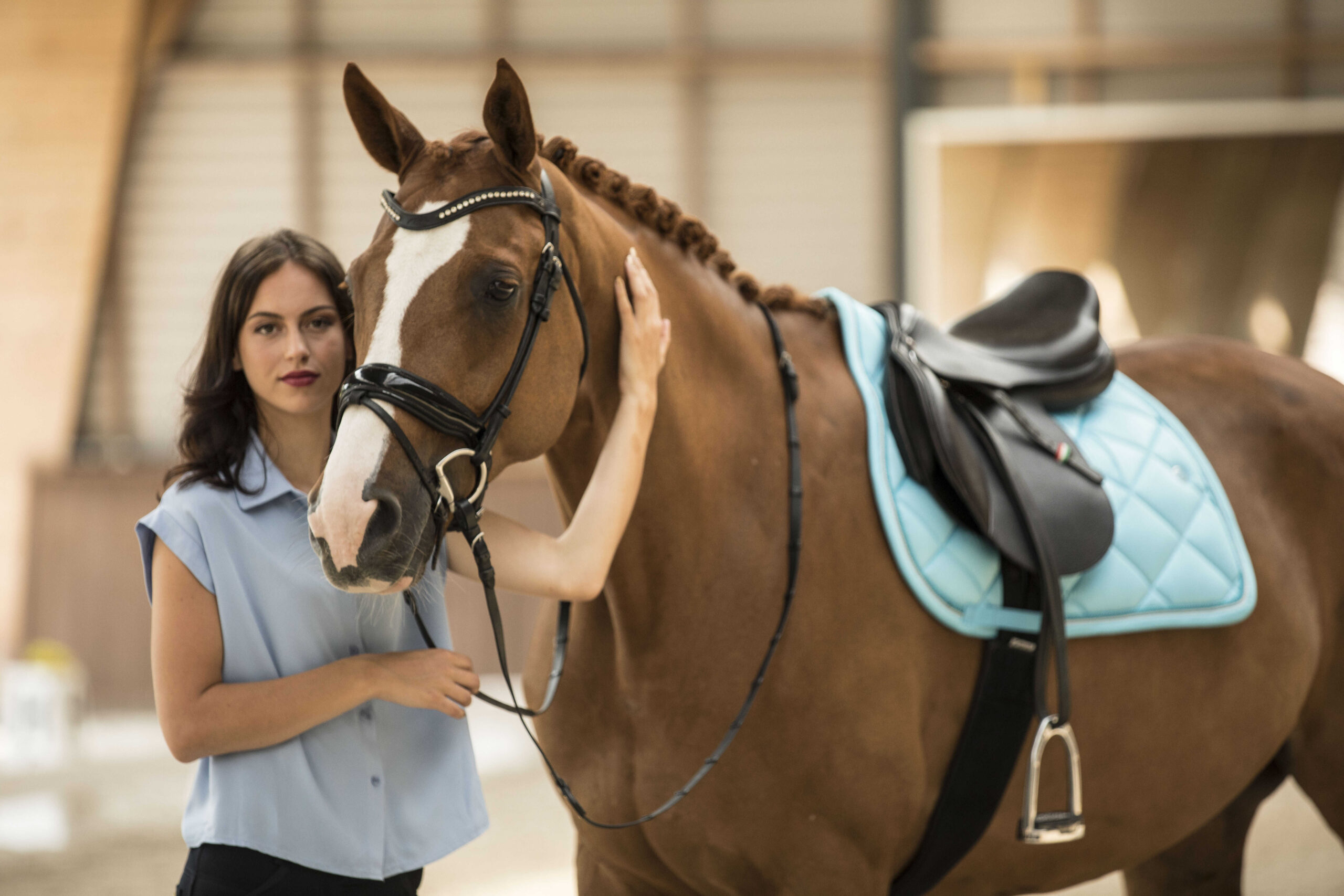 LAMI-CELL Saddle Pad - Floral - Image 12