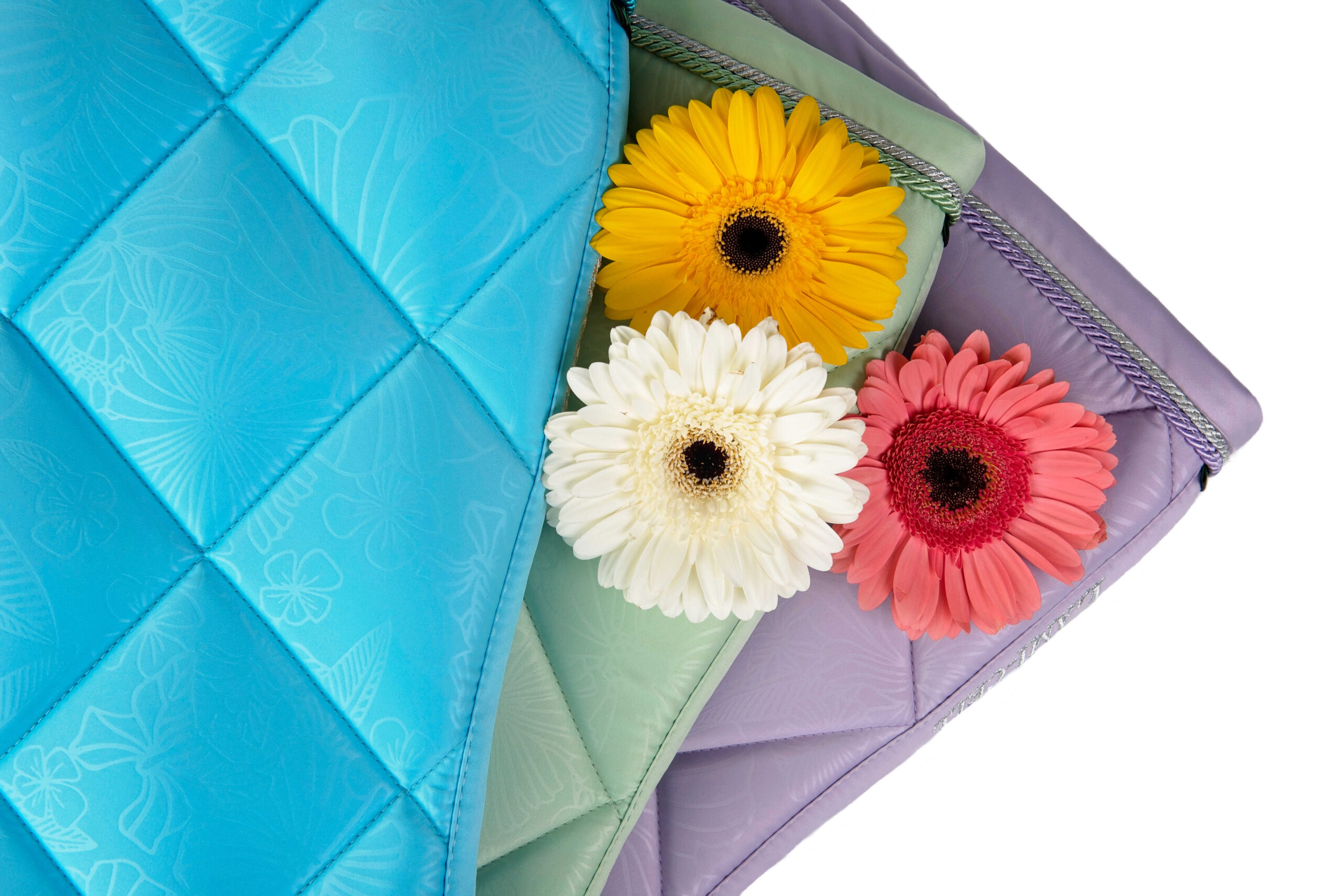 LAMI-CELL Saddle Pad - Floral - Image 17