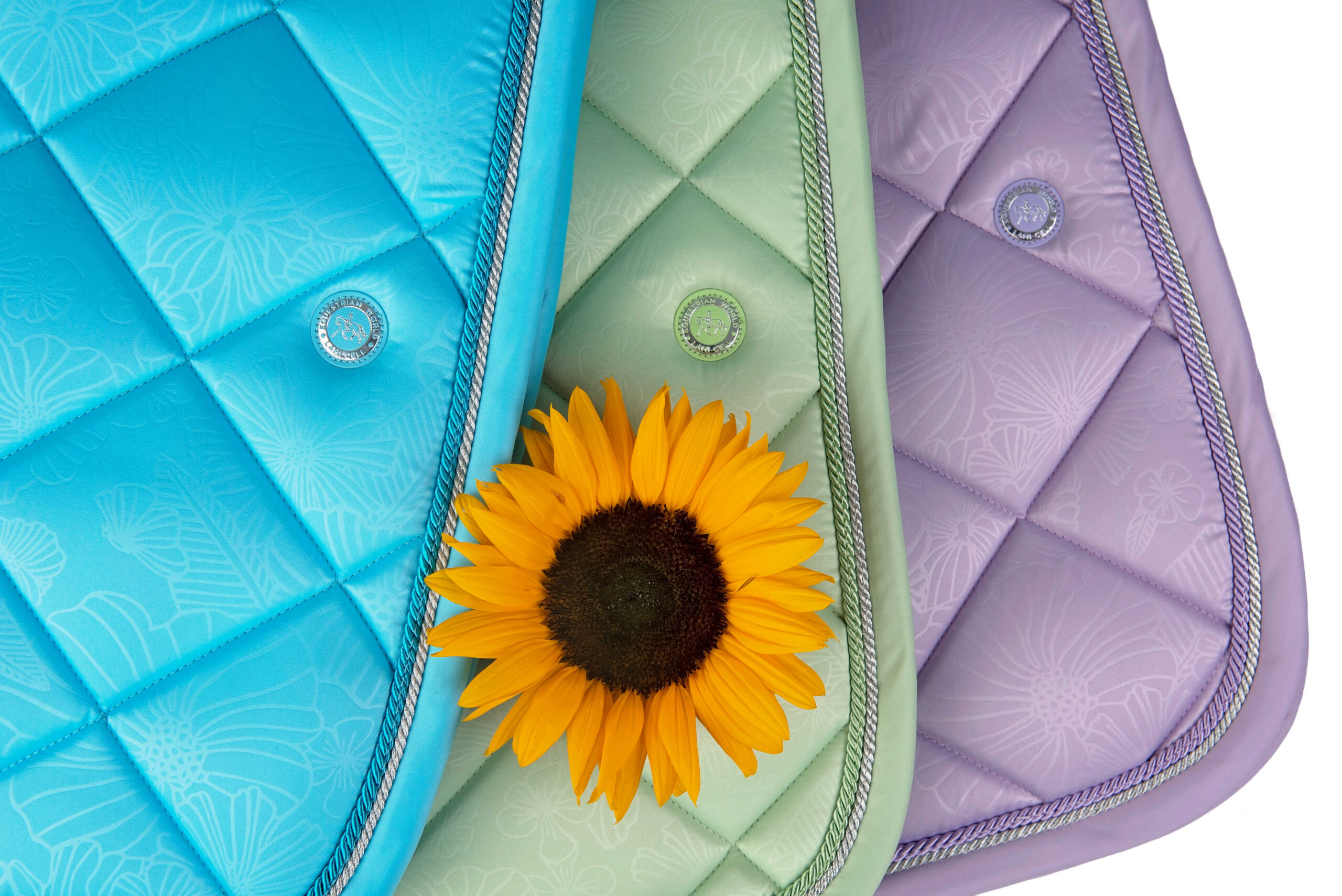 LAMI-CELL Saddle Pad - Floral - Image 18