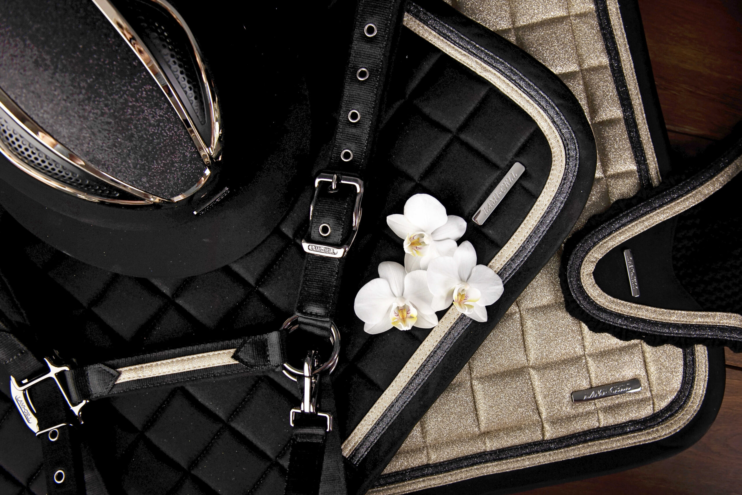 LAMI-CELL Saddle Pad - Sparkling - Image 2