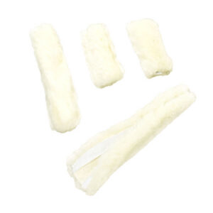 Horze Sheepskin Halter Strap Covers