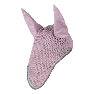Horze Adepto Ear Net (FULL, dawn pink)