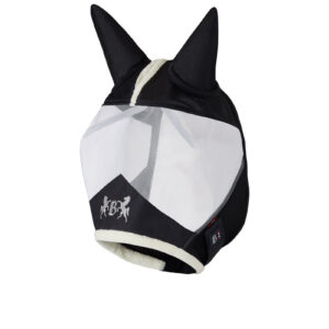 B Vertigo Delux Fly Mask with Fake Fur