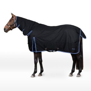 Horze Glasgow Lightweight Full Neck Turnout Rug, 0g