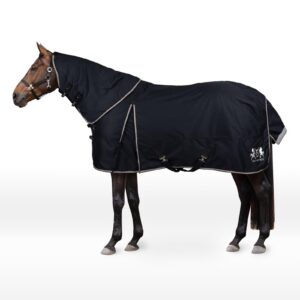 B Vertigo Georgina Turnout Rug with Detachable Neck, 250g