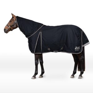 B Vertigo Georgina Turnout Rug with Detachable Neckpiece