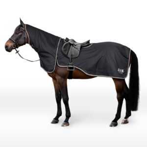 B Vertigo Vancouver Riding Rug with Detachable Neck, 200g