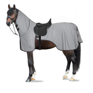 Horze Eira Fly Riding Rug with Detachable Neck