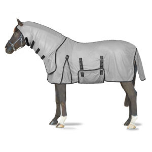 Horze Paso Fino Fly Rug with Hood and UV Protection