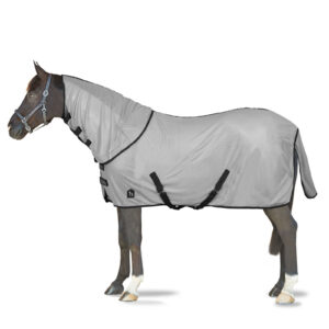 Horze Paso Fino Fly Rug with Detachable Neck and UV Protection