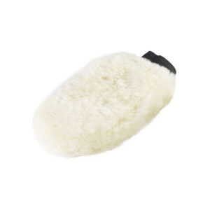 Horze Sheepskin Grooming Mitten