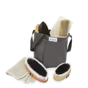 Horze Wooden Grooming Set
