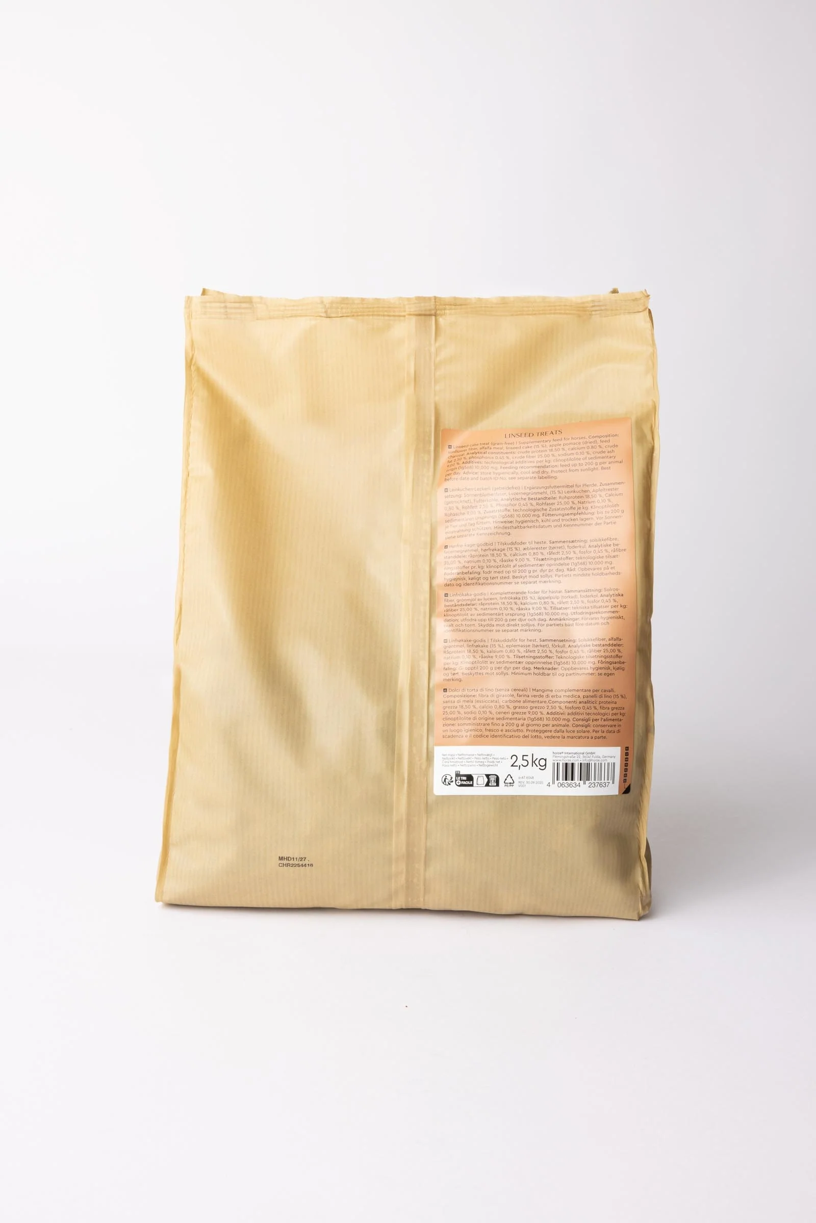 Horze Biscuits Grain Free, Treats 2,5kg - Image 3