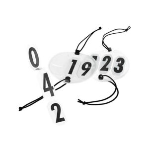 Horze Large Round Bridle Numbers