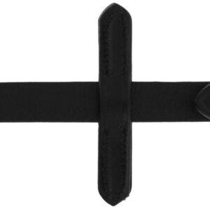 NORTON PRO Rubber Reins Black Buckles