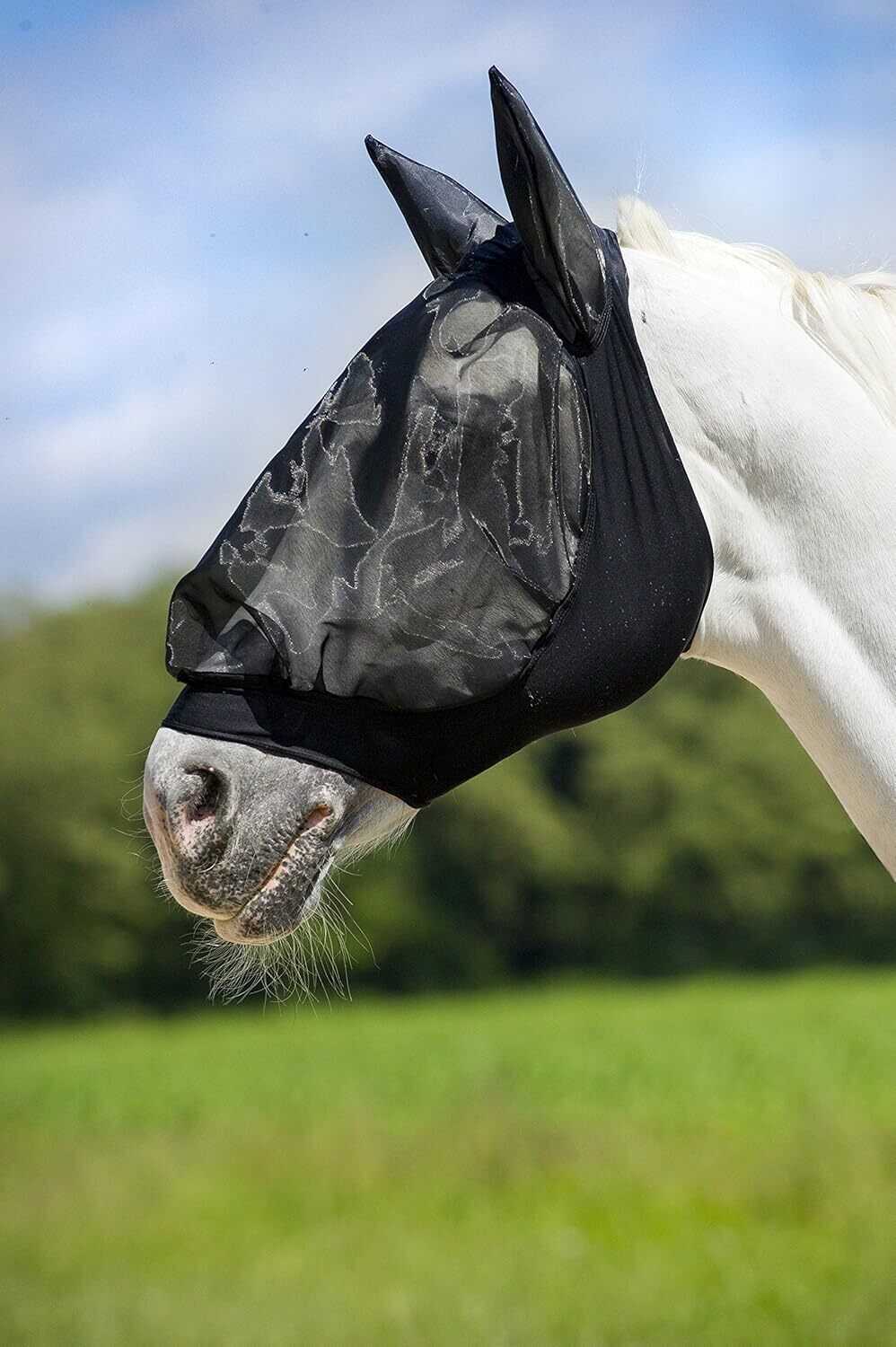EQUITHÈME Antifly mask "Lycra®"