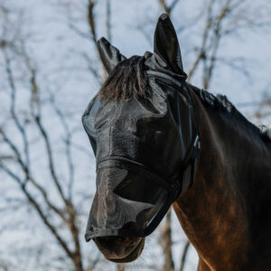 EQUITHÈME - 2 in 1 - Fly/UV Mask