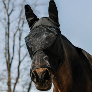 EQUITHÈME - Soft - Fly/UV mask + nose