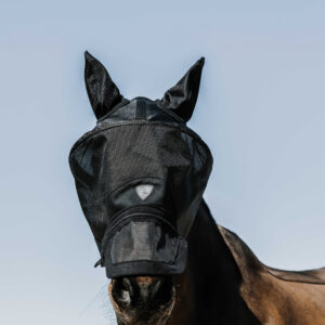 PRO SERIES fly mask with UV protection